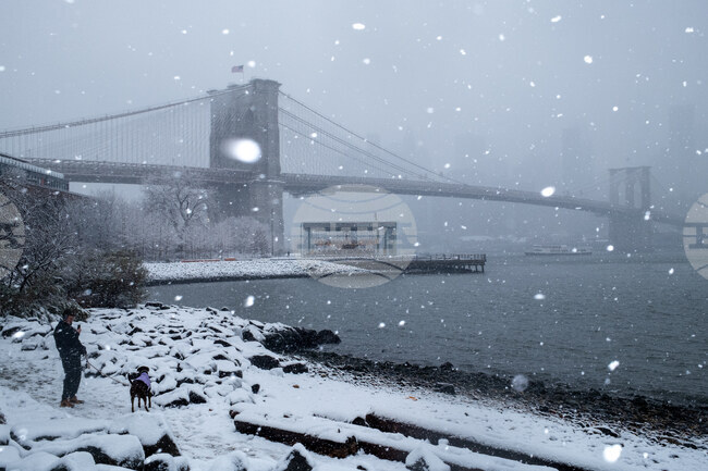Повече от 800 000 души са без ток и 10 000 полета бяха отменени заради зимната буря в САЩ
