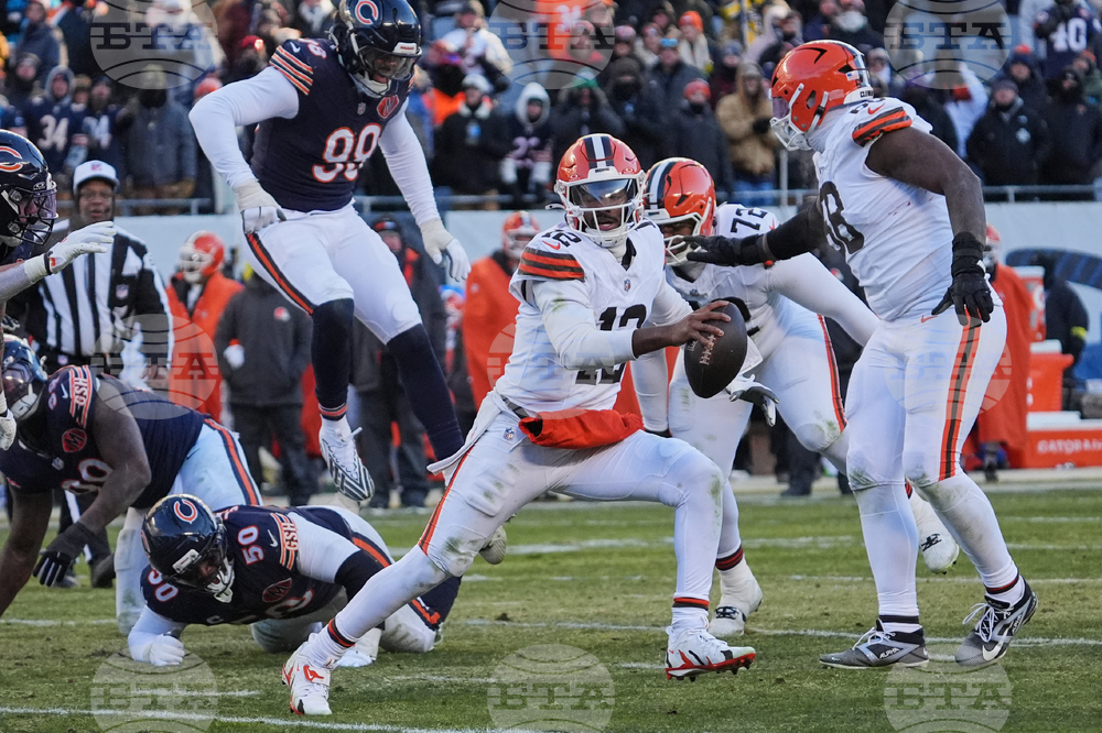 Browns Bears Football