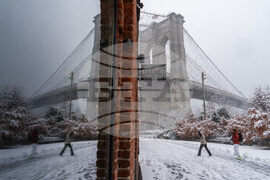 US Extreme Weather New York