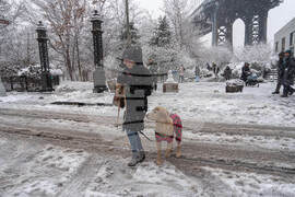 US Extreme Weather New York