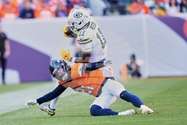 Packers Broncos Football