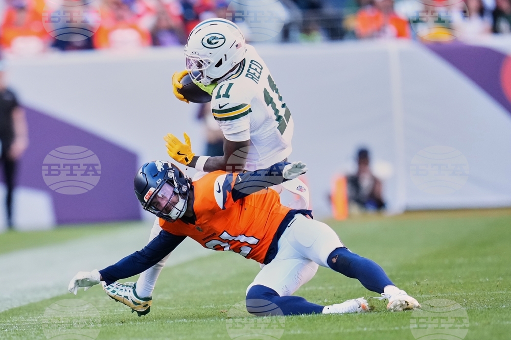 Packers Broncos Football