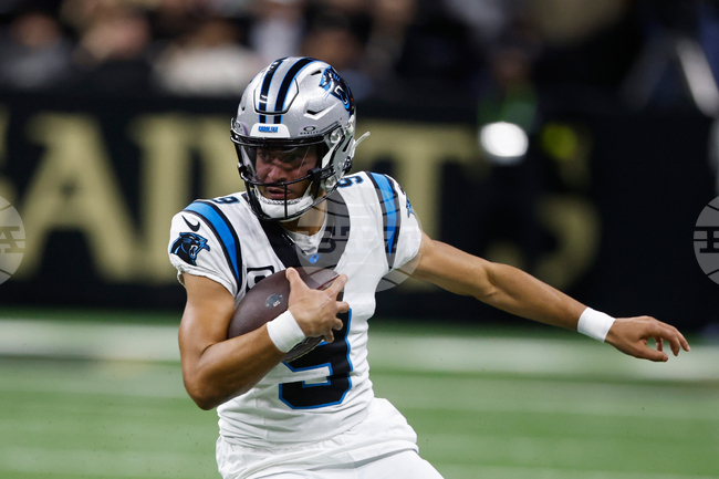 Panthers Saints Football