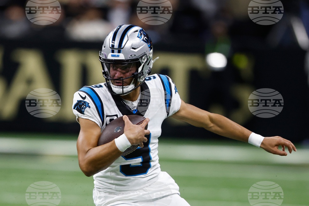 Panthers Saints Football