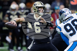 Panthers Saints Football