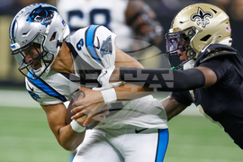 Panthers Saints Football