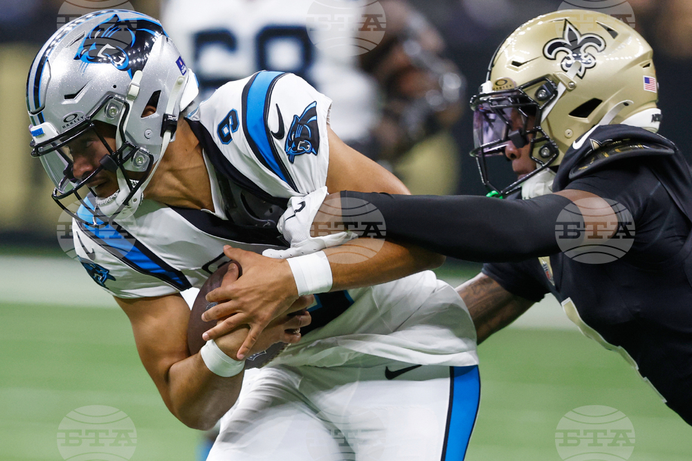 Panthers Saints Football