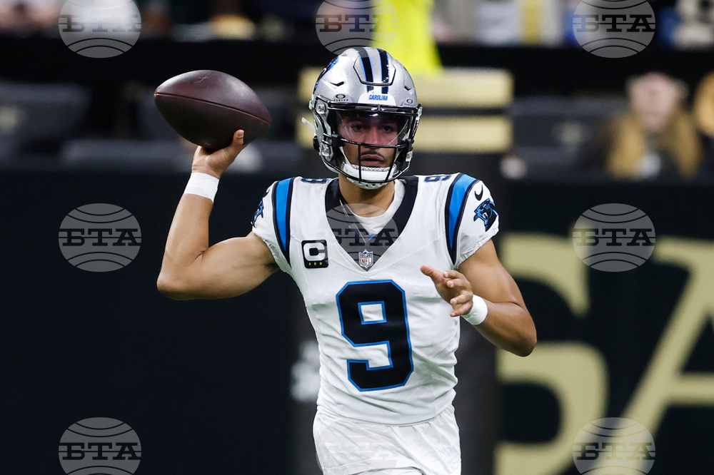 Panthers Saints Football