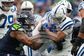 Colts Seahawks Football