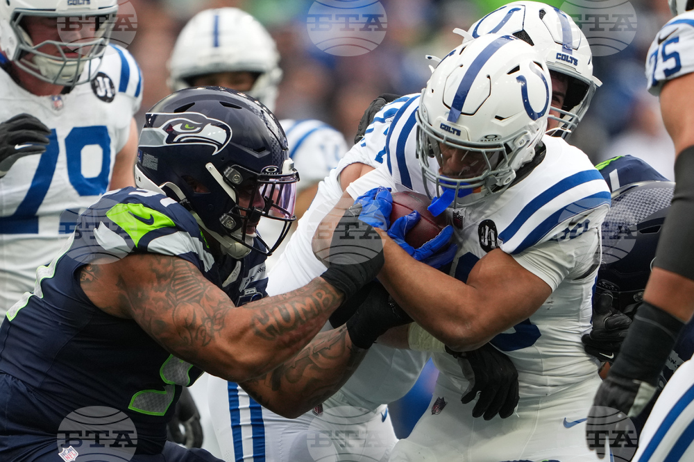 Colts Seahawks Football