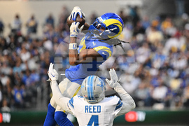 APTOPIX Lions Rams Football