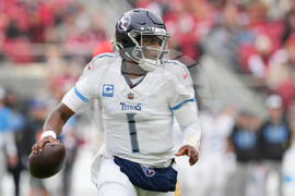 Titans 49ers Football