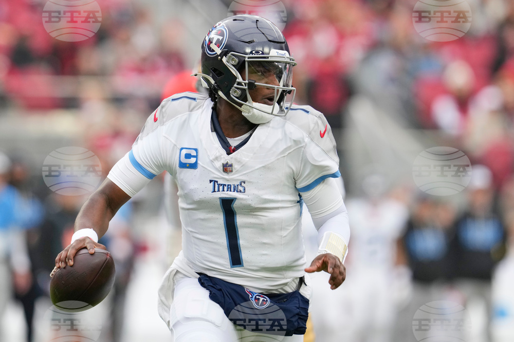 Titans 49ers Football