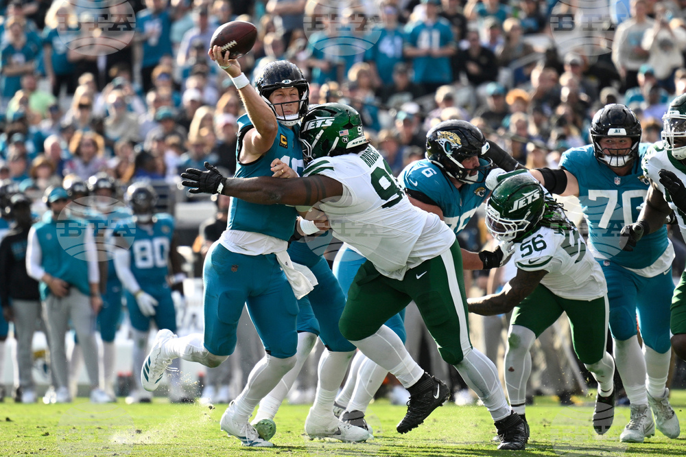 APTOPIX Jets Jaguars Football