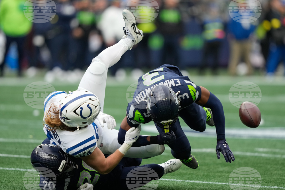 Colts Seahawks Football