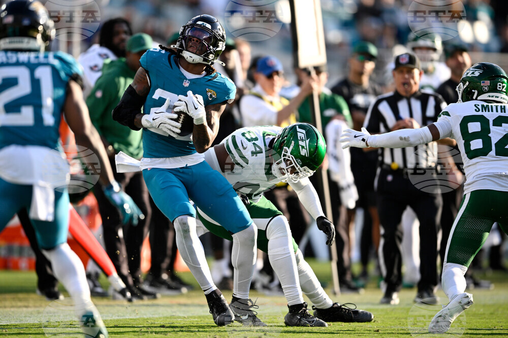 Jets Jaguars Football