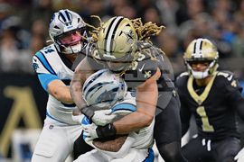 Panthers Saints Football