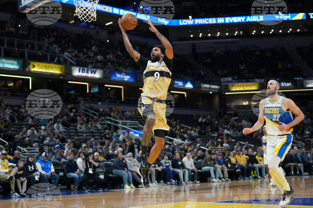 Wizards Pacers Basketball