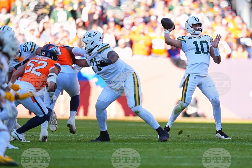 Packers Broncos Football