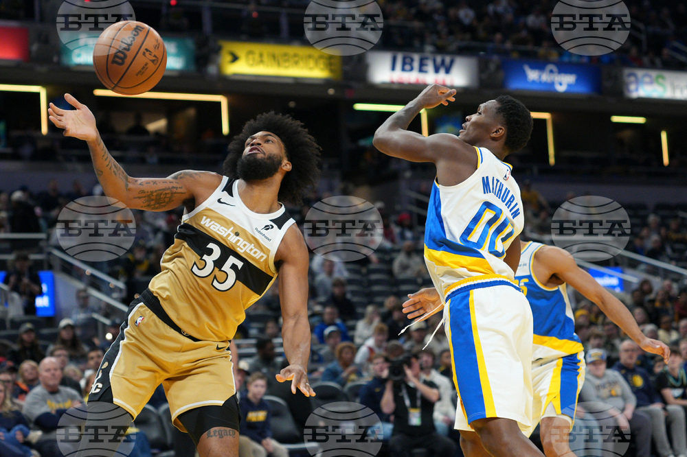 Wizards Pacers Basketball