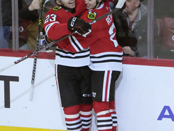 Senators Blackhawks Hockey