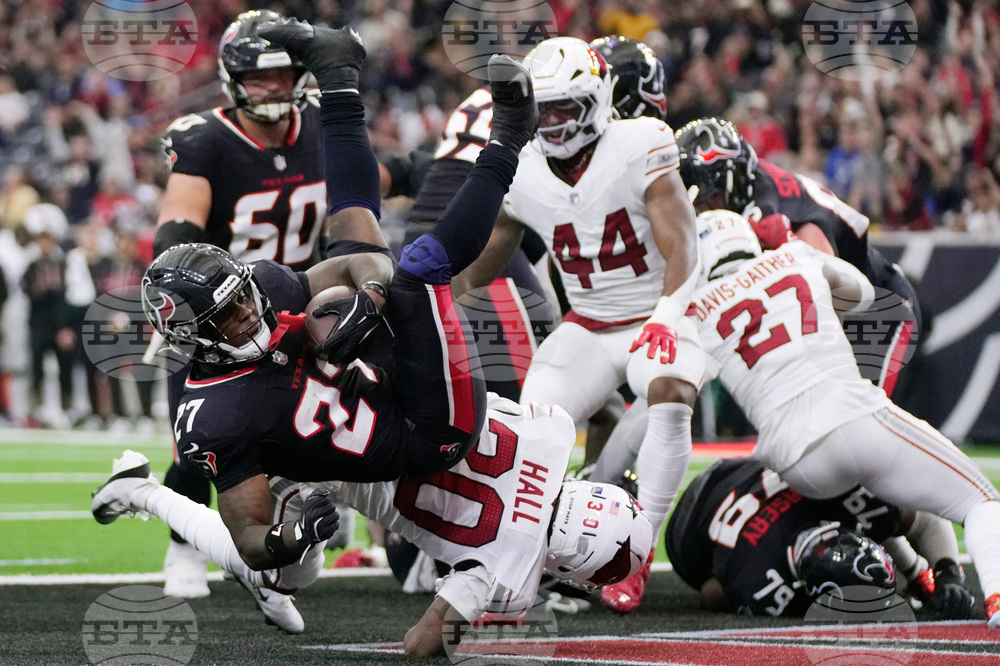 APTOPIX Cardinals Texans Football