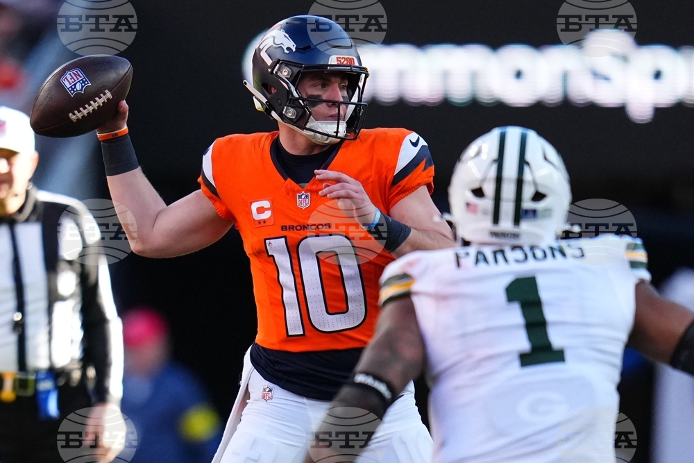 Packers Broncos Football