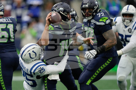 Colts Seahawks Football
