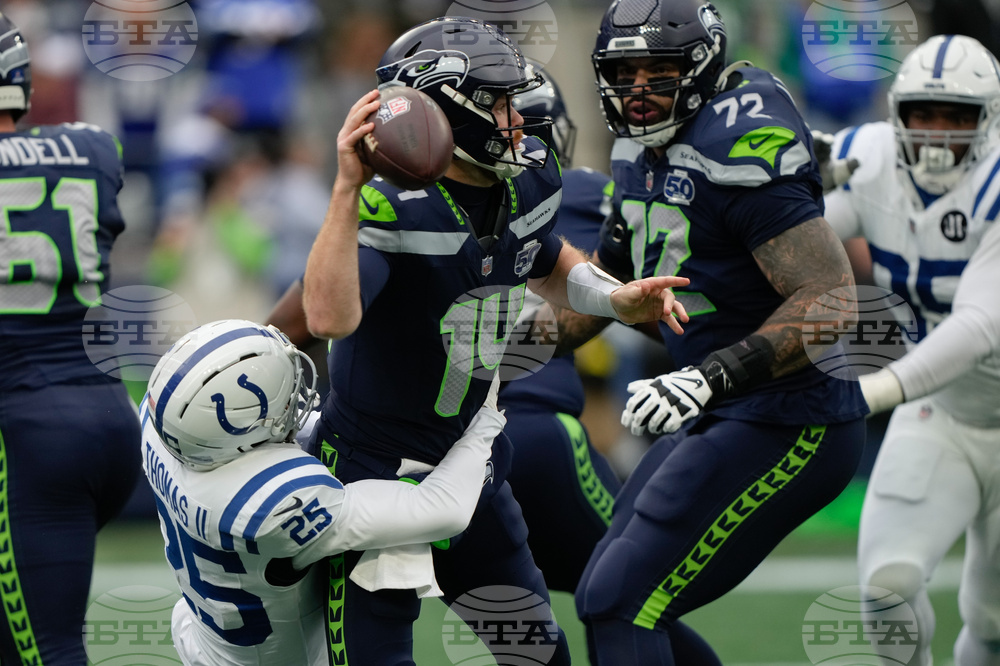 Colts Seahawks Football