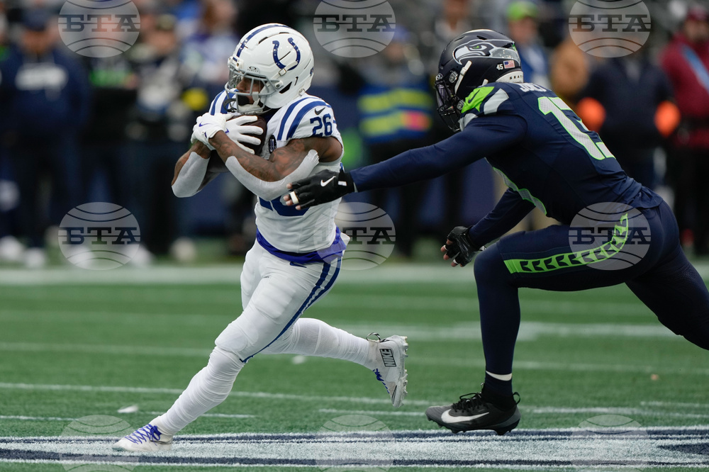 Colts Seahawks Football