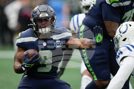 Colts Seahawks Football