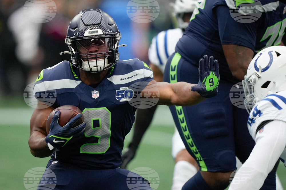 Colts Seahawks Football