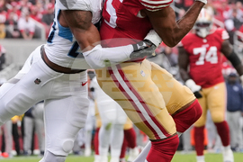 Titans 49ers Football