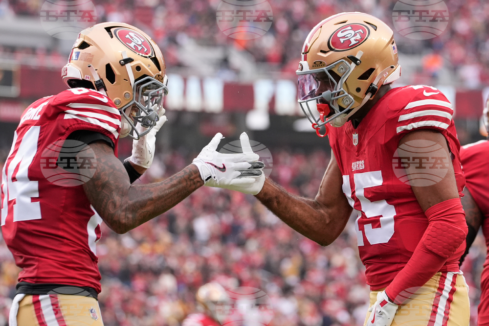 Titans 49ers Football