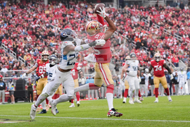 Titans 49ers Football