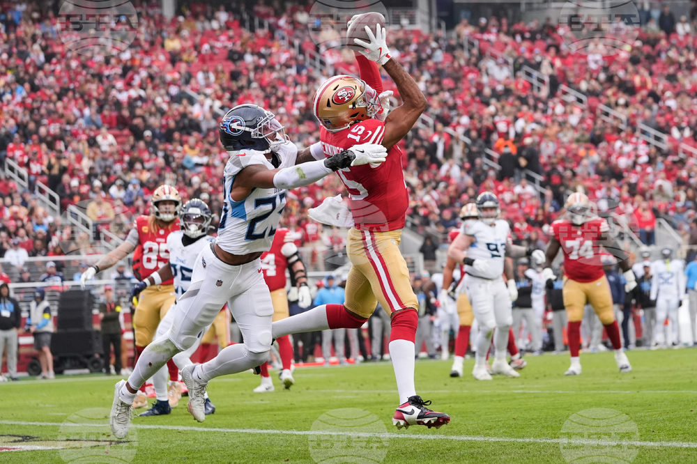 Titans 49ers Football