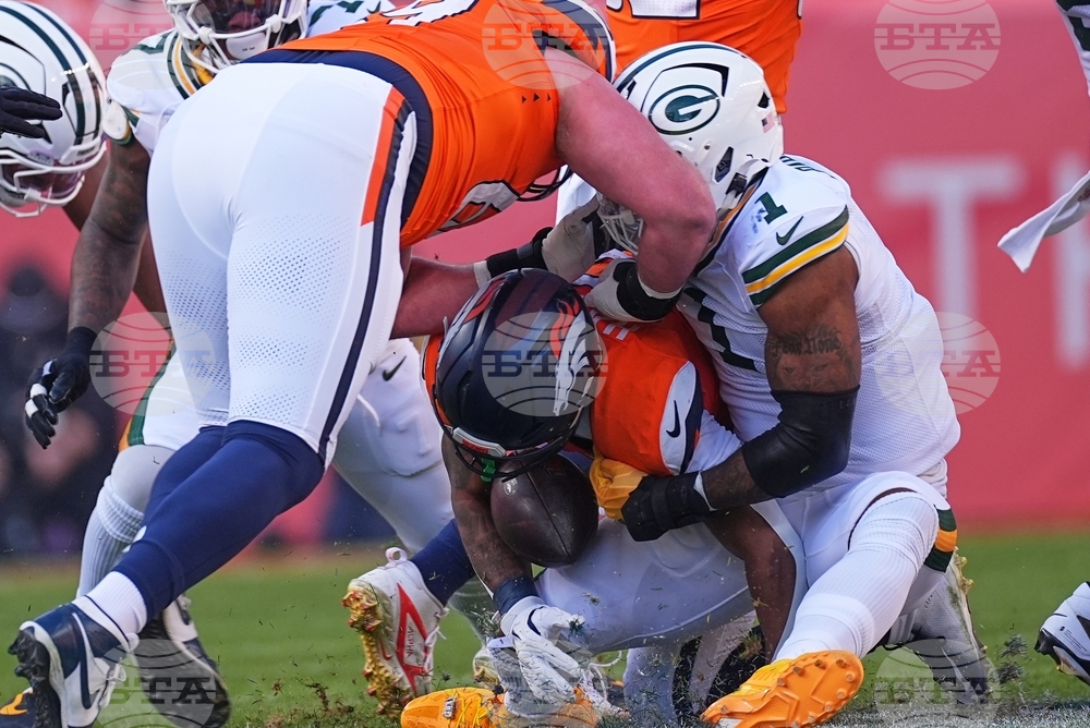 Packers Broncos Football