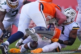 Packers Broncos Football