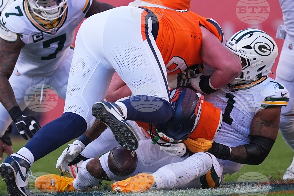 Packers Broncos Football