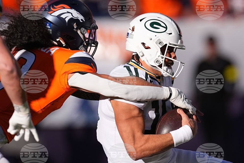 Packers Broncos Football