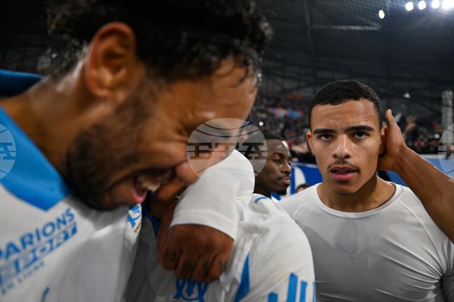 Олимпик Марсилия надигра Монако с гол на Грийнууд в дербито на кръга от френската Лига 1