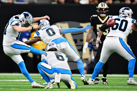 Panthers Saints Football