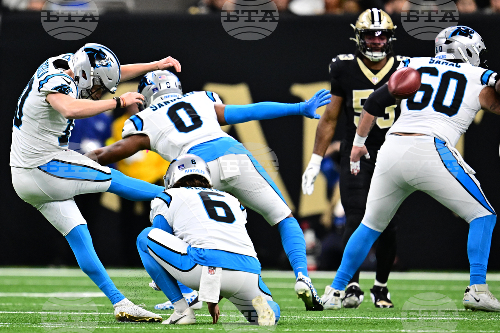 Panthers Saints Football