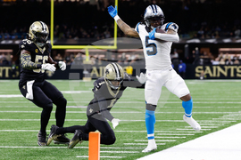 Panthers Saints Football