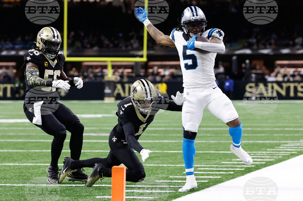 Panthers Saints Football