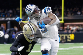 Panthers Saints Football