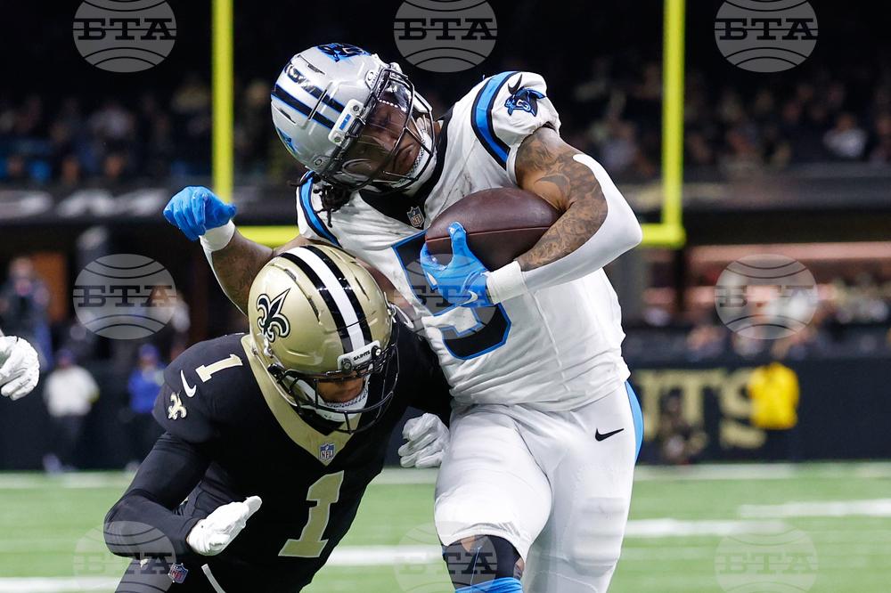 Panthers Saints Football