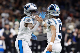 Panthers Saints Football