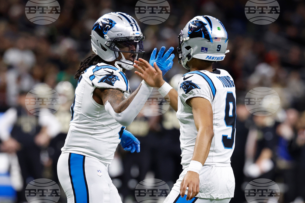 Panthers Saints Football