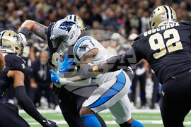 Panthers Saints Football